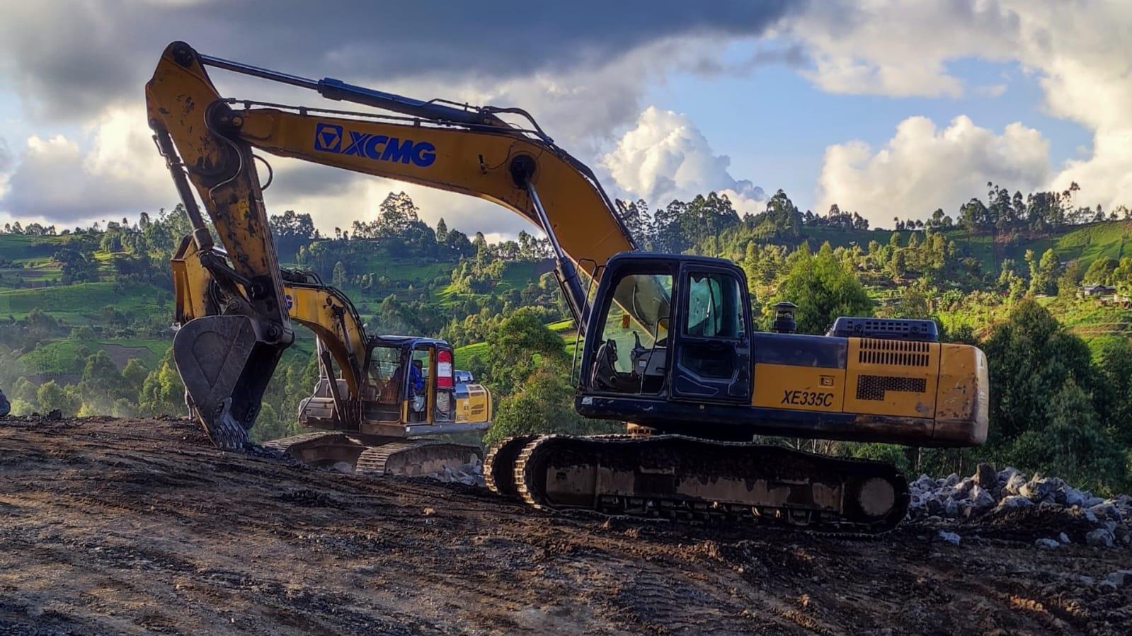 Matsu Earthmoving Machinery